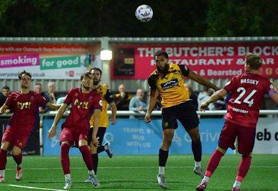 Maidstone United - Craig Tucker - George Elokobi - Gallagher Stadium - Maidstone United manager George Elokobi hails ‘masterful’ performance in 2-0 National League South victory over Hampton & Richmond - kentonline.co.uk - county George - county Hampton - Richmond