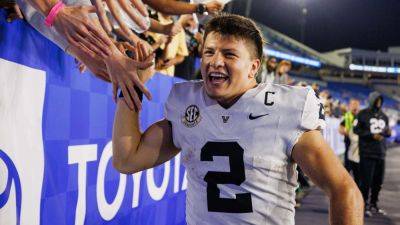 Underdogs Diego Pavia, Vanderbilt look to keep good times rolling - ESPN