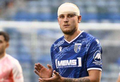 Man-of-the-match Ethan Coleman praised as ‘warrior’ by manager Gareth Ainsworth in Gillingham’s Chesterfield triumph