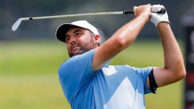 Tommy Fleetwood - Rory Macilroy - Jack Nicklaus - Russell Henley - Scottie Scheffler - Scheffler's Tour Championship odds shortest since Tiger's in 2009 - ESPN - espn.com
