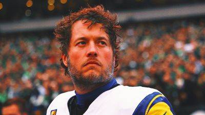 Matthew Stafford - Sean Macvay - Rams QB Matthew Stafford Practices For 2nd Straight Day Amid Back Recovery - foxnews.com - Los Angeles - county Valley - county Stafford