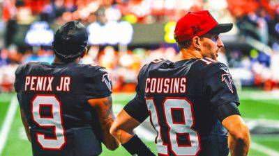 Kevin C.Cox - Williams - Michael Penix-Junior - Inside the Dynamic Between Falcons QBs Michael Penix Jr. and Kirk Cousins - foxnews.com - Washington - state Minnesota - state Georgia - county Branch