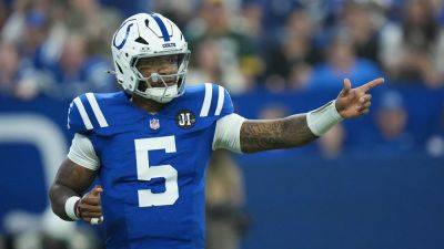 Daniel Jones - Bay - Anthony Richardson - Shane Steichen - Anthony Richardson's agent needles Colts over QB1 decision, questions 'trust' - foxnews.com - Usa - county Park