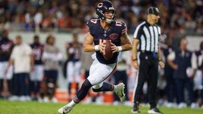 Bears sign backup QB Tyson Bagent to two-year extension - ESPN
