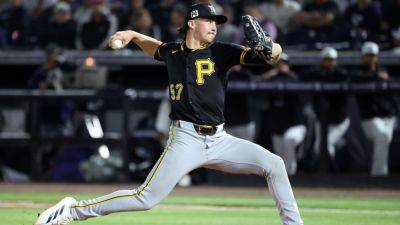 Reports - Pirates call up top pitching prospect Bubba Chandler - ESPN