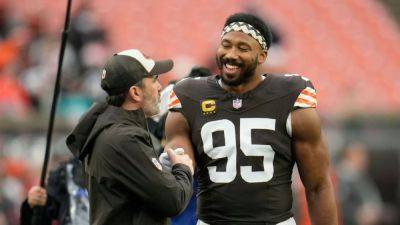 Myles Garrett - Browns' Myles Garrett on ticket: 'Ask a different question' - ESPN - espn.com - county Brown - county Cleveland - state Ohio - county Garrett