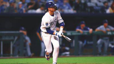 Julio Rodríguez - Bobby Witt-Junior - Bobby Witt Jr.'s 100th Career Home Run Put Him in Elite MLB Company - foxnews.com - state Texas - county Cole