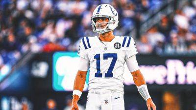 Sam Darnold - Fox Sports - Daniel Jones - Anthony Richardson - J.J.Maccarthy - Don't Expect Daniel Jones to be This Year's Sam Darnold - foxnews.com - New York - San Francisco - state Minnesota - county Jones - county Perry - state Maryland - county Knott