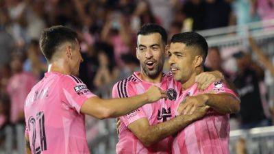Miami wins thriller with Lionel Messi out, coach sent off - ESPN
