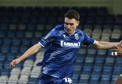 Marcus Wyllie scores first Gillingham league goal in front of Rainham End in 4-1 win over Chesterfield