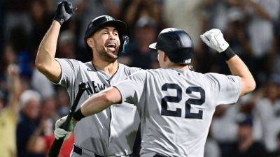 Yankees sweep Rays behind record-tying 14 homers in 2 games - ESPN