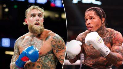 Anthony Joshua - Jake Paul - Mike Tyson - Ryan Garcia - Jake Paul to fight Gervonta 'Tank' Davis in November exhibition on Netflix - foxnews.com - Britain - county Davis