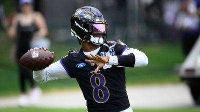 Ravens' Lamar Jackson skips practice, day after leaving early - ESPN