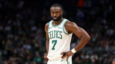 Jaylen Brown - Father of Celtics star Jaylen Brown arrested after stabbing - ESPN - espn.com - Usa