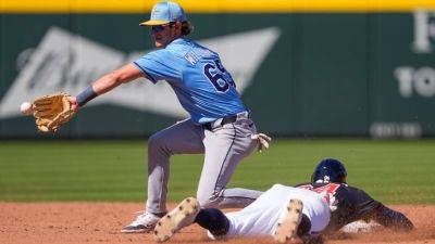 Kevin Cash - Williams - Rays call up top prospect Carson Williams; Ha-Seong Kim to IL - ESPN - espn.com - county St. Louis - county Bay