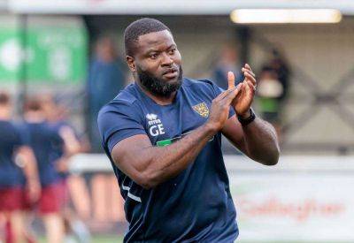 Maidstone United - Craig Tucker - George Elokobi - Maidstone United manager George Elokobi has funds available to strengthen his squad - kentonline.co.uk