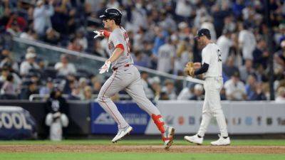 Roman Anthony-led Red Sox double up Yankees in series opener - ESPN