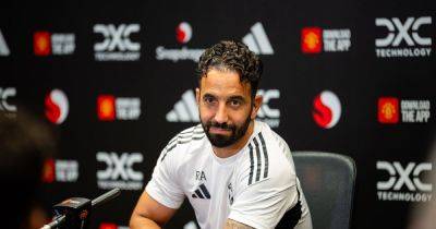 Ruben Amorim press conference LIVE Man United team news and injury updates vs Fulham plus transfer latest