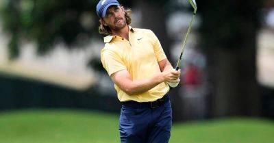 Robert MacIntyre and Tommy Fleetwood make strong starts to Tour Championship