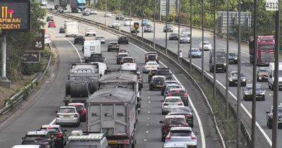 M4 live updates with crash causing delays as bank holiday getaway begins