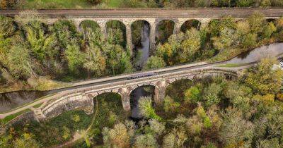 LIVE: Woman's body found near canal as aqueduct 'taped off'