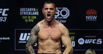 'I am unbreakable': UFC fighter Kiefer Crosbie inspired by his 'superhero' Grandmother