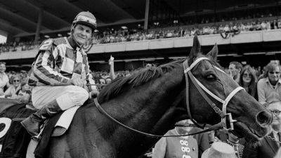 Secretariat's Triple Crown jockey Ron Turcotte dies at 84 - ESPN - espn.com - Canada - New York - county Belmont