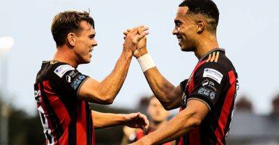Shamrock Rovers - Sligo Rovers - Drogheda United - Dawson Devoy - Derry City - League of Ireland: Bohemians tighten the gap at the top of the table after win over Cork City - breakingnews.ie - Ireland - county Centre - county Park