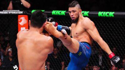 Johnny Walker upsets Zhang Mingyang at UFC Fight Night in Shanghai - ESPN