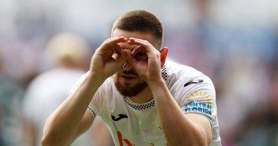 Liam Cullen - Alan Sheehan - Swansea City 1-1 Watford: Vipotnik heads home late leveller to salvage point - walesonline.co.uk - Slovenia