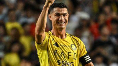 Cristiano Ronaldo - Franck Kessie - Marcelo Brozovic - International - Cristiano Ronaldo makes history with 100 goals for four clubs - ESPN - espn.com - Spain - Portugal - Brazil - Saudi Arabia - Hong Kong