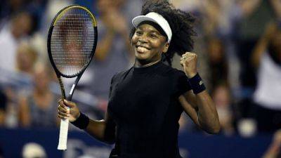 Naomi Osaka - Venus Williams - Karolina Muchova - Venus Williams returning to US Open at age 45 'inspiring' - ESPN - espn.com - France - Usa - New York - county Arthur