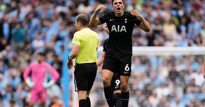 Joao Palhinha praised by Tottenham boss Thomas Frank after victory at Man City