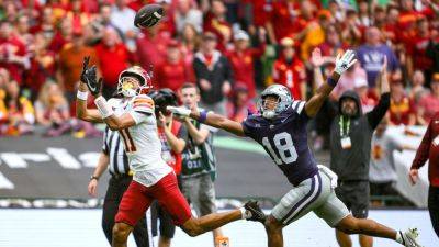Becht stars as Iowa State beats Kansas State in Big 12 clash - ESPN - espn.com - state Kansas - state Iowa