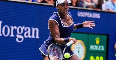 Venus Williams - Karolina Muchova - Venus Williams says ‘I want to be my best’ ahead of US Open comeback - breakingnews.ie - Usa - New York - county Arthur - county Ashe - county Stearns
