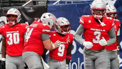 In Dan Mullen's UNLV debut, Rebels fend off Idaho State - ESPN - espn.com - Jordan - state Mississippi - state Michigan - state Idaho