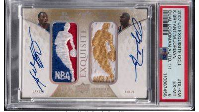 'Holy grail' Jordan-Bryant sports card sells for record $12.9M - ESPN