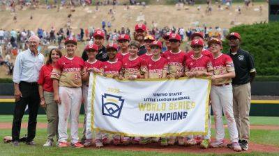 Nevada wins US Little League World Series title, will face Taiwan for championship - foxnews.com - Usa - Venezuela - Taiwan - state Nevada - state Connecticut - Aruba
