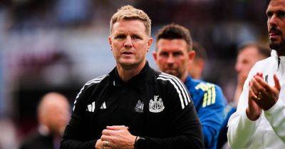 Eddie Howe says Newcastle would not be left striker-light by Alexander Isak exit