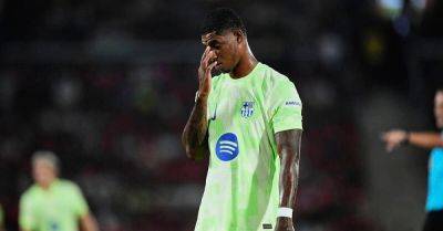 Marcus Rashford’s full debut lasts 45 minutes as Barcelona snatch comeback win