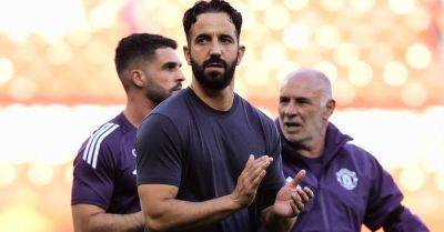Man Utd boss Ruben Amorim: My players are more confident and fitter this year