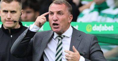 Brendan Rodgers - Johnny Kenny - David Martindale - Brendan Rodgers says Celtic are ‘really positive’ about Karait play-off tie - breakingnews.ie - Kazakhstan - county Livingston