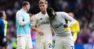 Nottingham Forest - Evangelos Marinakis - Ismaila Sarr - Oliver Glasner - John Textor - Nottm Forest - Callum Hudson-Odoi earns Nottingham Forest point at Crystal Palace - breakingnews.ie - Ireland - Greece - county Oliver
