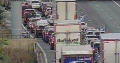 Live Bank Holiday traffic updates today as crashes reported on M25, M1 and A30