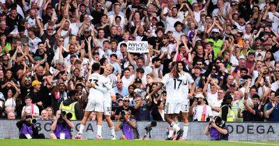 Matheus Cunha - Bruno Fernandes - Ryan Sessegnon - Smith Rowe - Bryan Mbeumo - Bernd Leno - Rodrigo Muniz - Alex Iwobi - Calvin Bassey - Man Utd - Ruben Amorim - Benjamin Sesko - Royal Antwerp - Rasmus Hojlund - Man Utd remain winless after Emile Smith Rowe equaliser earns Fulham a point - breakingnews.ie