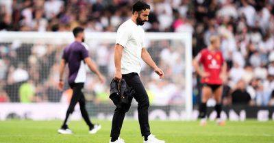 Marco Silva - Matheus Cunha - Bruno Fernandes - Bryan Mbeumo - Rodrigo Muniz - Calvin Bassey - Man Utd - Ruben Amorim - Benjamin Sesko - Man Utd boss Ruben Amorim adamant expensive forward line will start scoring - breakingnews.ie