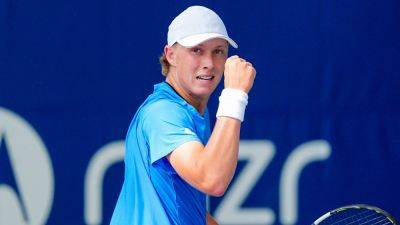 Rising tennis star Ethan Quinn details tight-knit American group at 2025 US Open