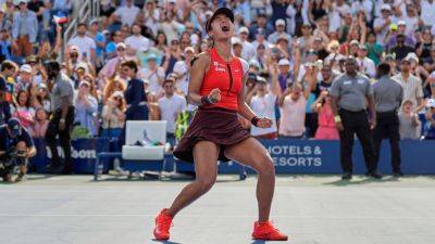 Eala upsets Tauson at US Open; 1st from Philippines to win major match - ESPN