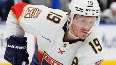 Source: Matthew Tkachuk to miss start of Panthers' season - ESPN