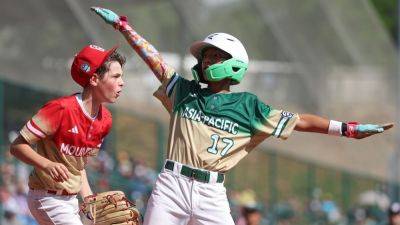 Chinese Taipei wins 18th LLWS title; first since 1996 - ESPN - espn.com - Usa - Mexico - China - Japan - Venezuela - state Nevada - county Garrett